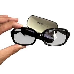 + Beryll Mellow | Black + Black Gradient Sunglasses Shades